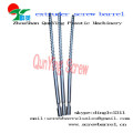 Alloy Steel Of High Quality Bimetallic Screw Barrel For Plastic Extruder Machine 